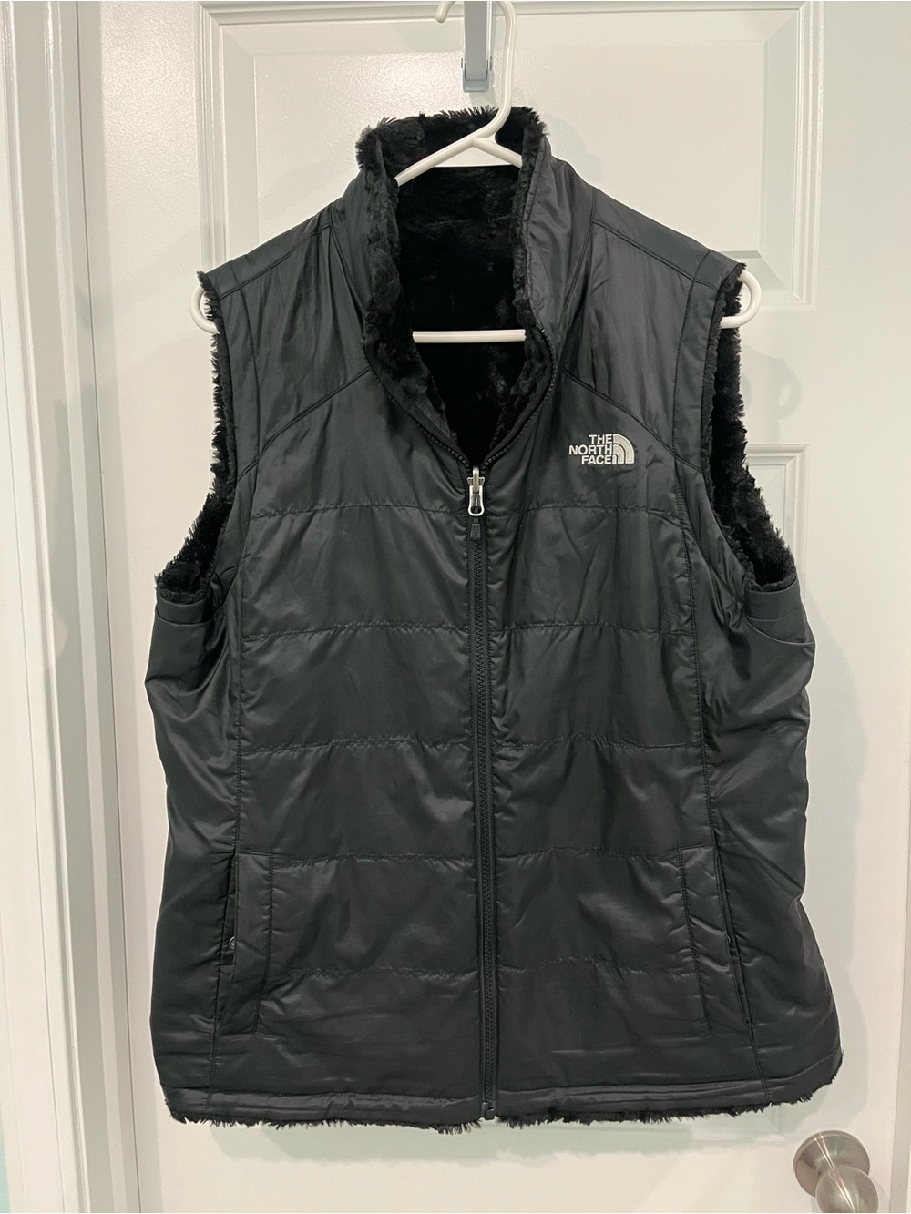 The North Face Reversible vest
